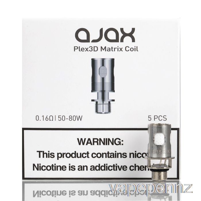 Innokin AJAX PLEX3D Replacement Coils 0.16ohm AJAX PLEX3D Matrix Coils VAPE NZ